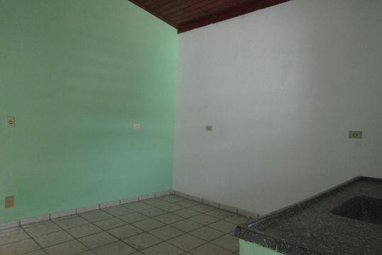 Cozinha de casa para alugar com 1 quarto, 50m² em Novo Osasco, Osasco