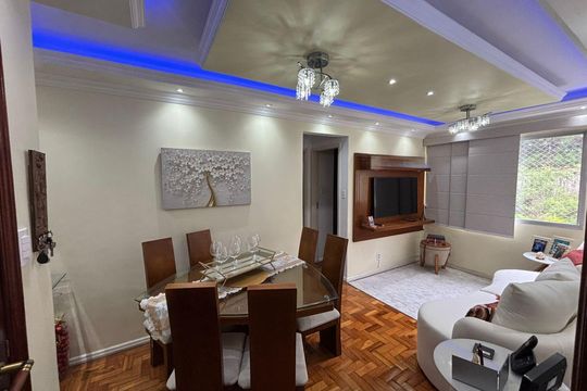 Sala de apartamento à venda com 2 quartos, 70m² em Engenho Novo, Rio de Janeiro