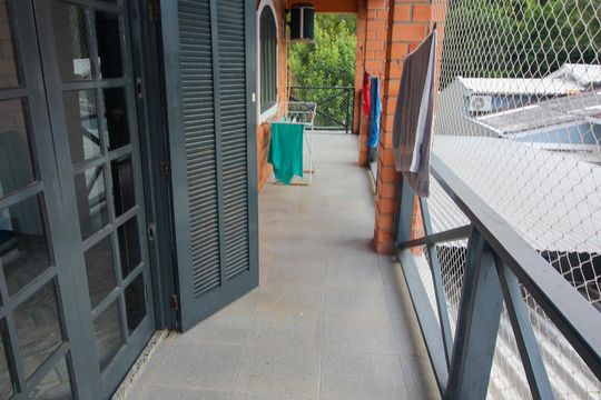 Sacada do Escritório de casa à venda com 2 quartos, 210m² em Aberta dos Morros, Porto Alegre
