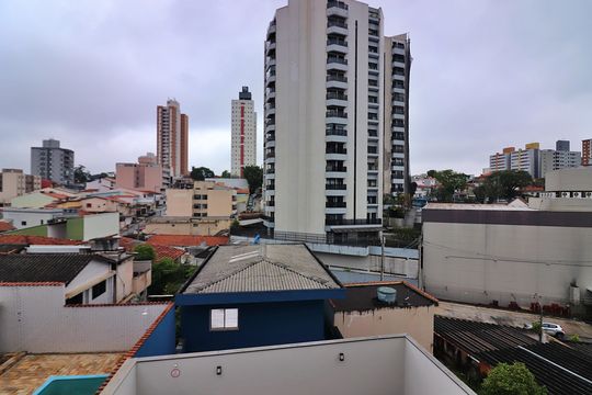 Quarto 1 Vista de apartamento à venda com 2 quartos, 52m² em Santa Terezinha, São Bernardo do Campo