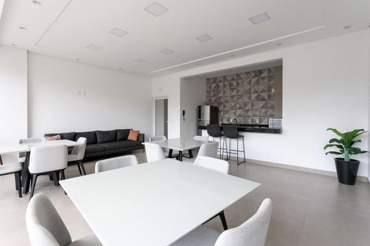 Área comum de apartamento à venda com 2 quartos, 52m² em Santa Terezinha, São Bernardo do Campo