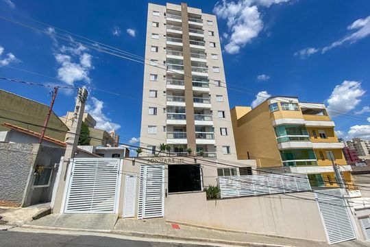 Fachada de apartamento à venda com 2 quartos, 52m² em Santa Terezinha, São Bernardo do Campo