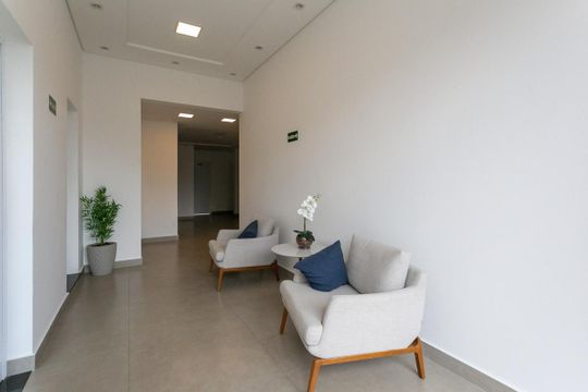 Área comum de apartamento à venda com 2 quartos, 52m² em Santa Terezinha, São Bernardo do Campo