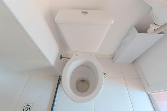 Banheiro de apartamento à venda com 1 quarto, 21m² em Bela Vista, São Paulo