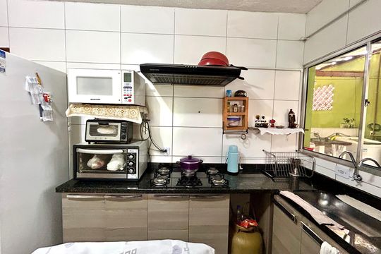 Cozinha de casa à venda com 5 quartos, 292m² em Jardim Rosa de Franca, Guarulhos