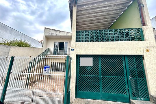 Placa Instalada na Fachada do Imóvel de casa à venda com 5 quartos, 292m² em Jardim Rosa de Franca, Guarulhos