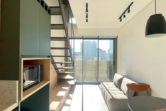 Kitnet/Studio à venda com 1 quarto, 40m² em Sumarezinho, São Paulo