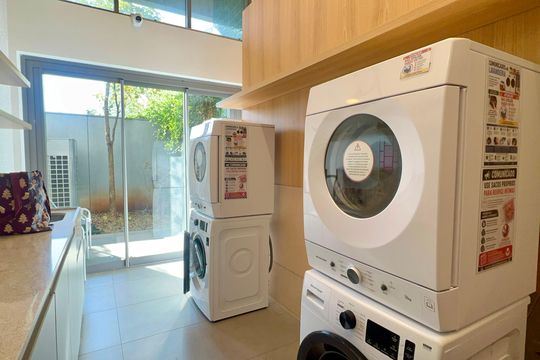 Lavanderia de kitnet/studio à venda com 1 quarto, 40m² em Sumarezinho, São Paulo