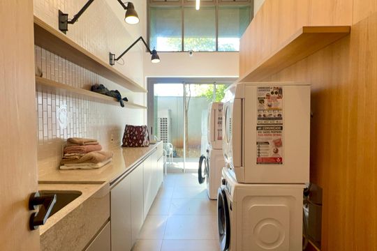 Lavanderia de kitnet/studio à venda com 1 quarto, 40m² em Sumarezinho, São Paulo