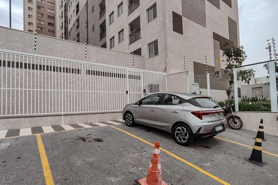 Fachada de apartamento à venda com 1 quarto, 32m² em Sacomã, São Paulo