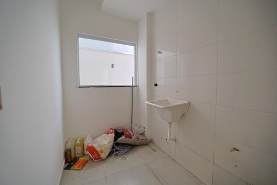 Área de Serviço de apartamento à venda com 2 quartos, 47m² em Vila Ré, São Paulo