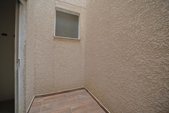 Sacada do Quarto 2 de apartamento à venda com 2 quartos, 47m² em Vila Ré, São Paulo