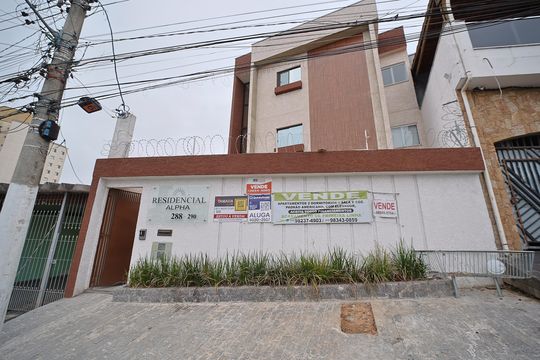 Fachada de apartamento à venda com 2 quartos, 47m² em Vila Ré, São Paulo