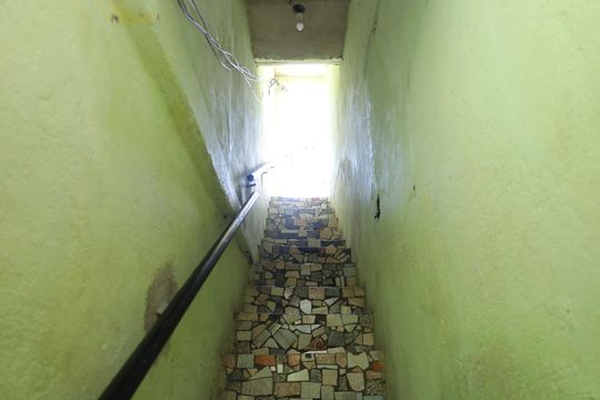 Área comum - Escadas de casa para alugar com 1 quarto, 30m² em Cidade Líder, São Paulo
