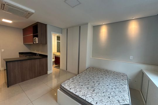 Studio de apartamento para alugar com 1 quarto, 26m² em Bethaville I, Barueri