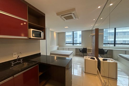 Studio de apartamento para alugar com 1 quarto, 26m² em Bethaville I, Barueri