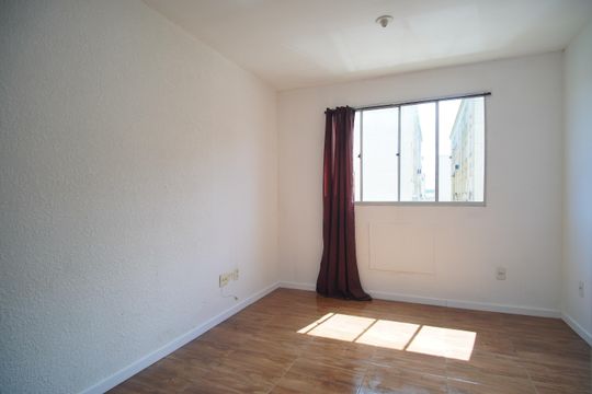 sala de apartamento à venda com 2 quartos, 42m² em Santos Dumont, São Leopoldo
