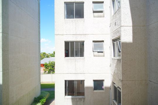 vista do Quarto 1  de apartamento à venda com 2 quartos, 42m² em Santos Dumont, São Leopoldo