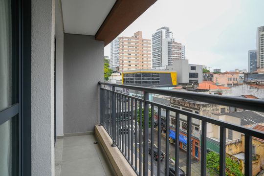 Studio - Varanda de kitnet/studio à venda com 1 quarto, 33m² em Ipiranga, São Paulo