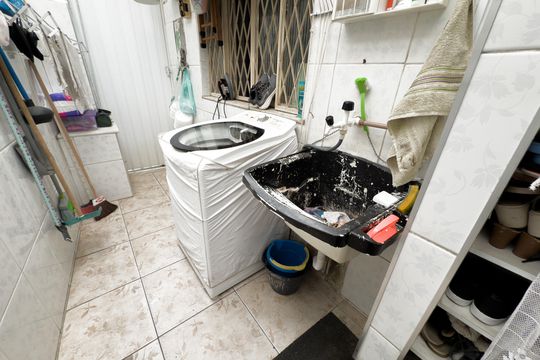 Área de Serviço de apartamento à venda com 2 quartos, 32m² em Olaria, Rio de Janeiro