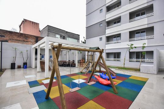 Área comum de kitnet/studio à venda com 1 quarto, 17m² em Vila Plana, São Paulo
