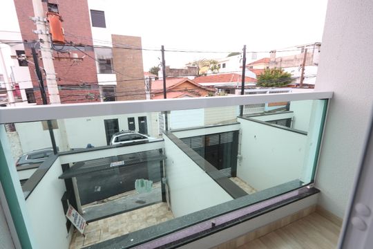 Sacada da Suíte de casa à venda com 3 quartos, 107m² em Vila Lucia, São Paulo