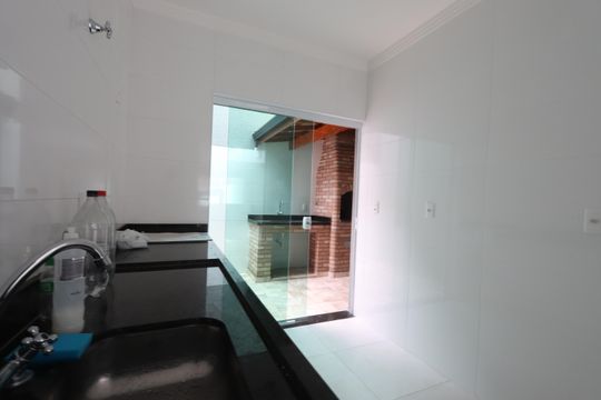 Cozinha de casa à venda com 3 quartos, 107m² em Vila Lucia, São Paulo