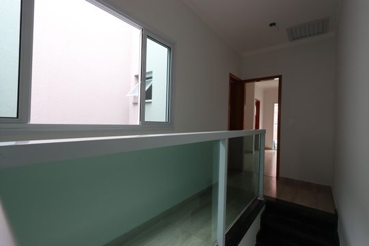 Hall dos Quartos de casa à venda com 3 quartos, 107m² em Vila Lucia, São Paulo