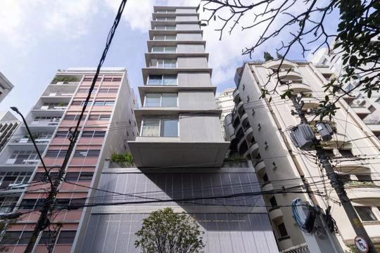 Fachada de apartamento à venda com 1 quarto, 84m² em Itaim Bibi, São Paulo