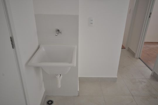 Área de Serviço de apartamento à venda com 2 quartos, 32m² em Vila Maria, São Paulo