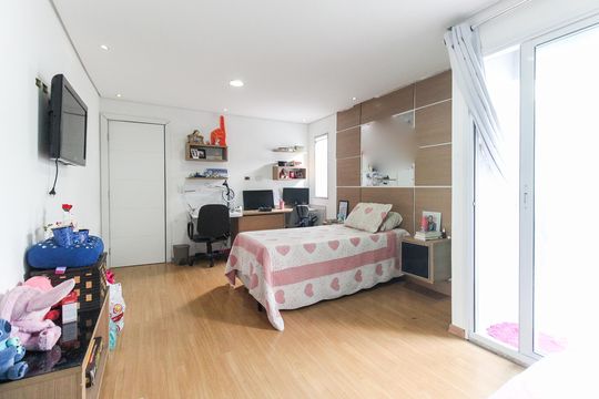 Quarto 3 - Suíte de casa à venda com 3 quartos, 175m² em Jardim Norma, São Paulo
