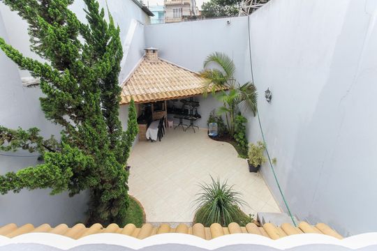 Vista da Varanda de casa à venda com 3 quartos, 175m² em Jardim Norma, São Paulo