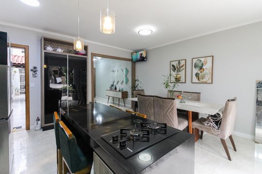 Cozinha de casa à venda com 3 quartos, 175m² em Jardim Norma, São Paulo
