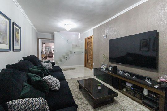Sala de casa à venda com 3 quartos, 175m² em Jardim Norma, São Paulo