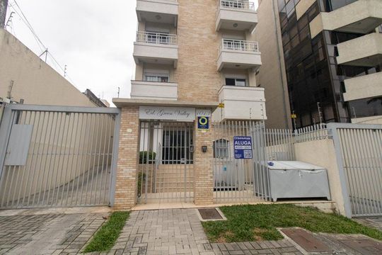 Fachada do Condomínio de apartamento para alugar com 2 quartos, 59m² em Água Verde, Curitiba