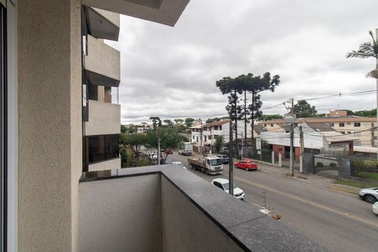 Varanda Suíte de apartamento para alugar com 2 quartos, 59m² em Água Verde, Curitiba