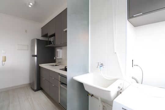 Área de Serviço de apartamento para alugar com 1 quarto, 32m² em Água Branca, São Paulo