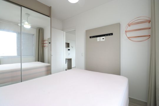 Quarto de apartamento para alugar com 1 quarto, 32m² em Água Branca, São Paulo
