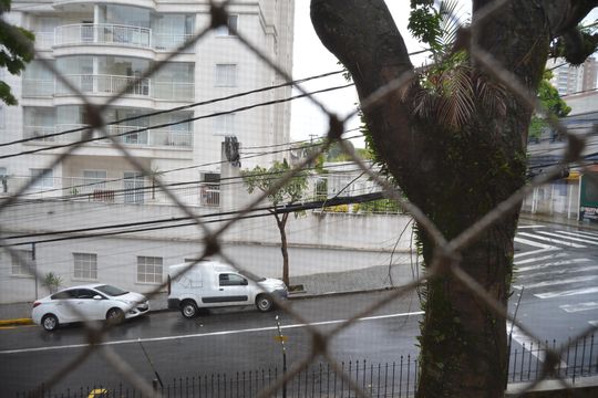 Vista do Quarto 2 de apartamento para alugar com 2 quartos, 60m² em Vila Valparaíso, Santo André