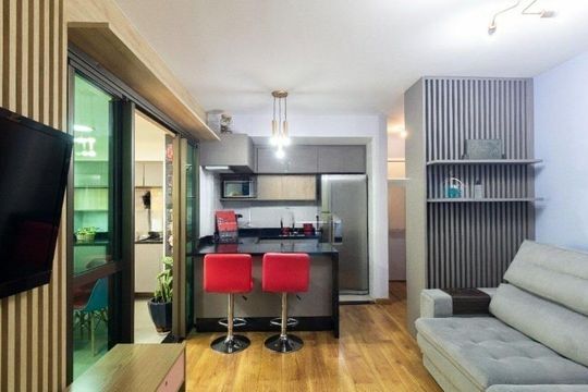 Apartamento à venda com 2 quartos, 60m² em Brooklin, São Paulo