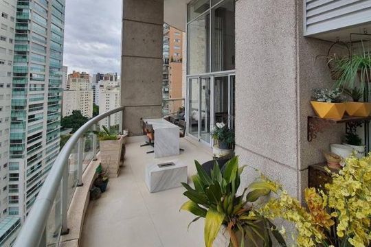 Apartamento para alugar com 1 quarto, 157m² em Vila Nova Conceição, São Paulo