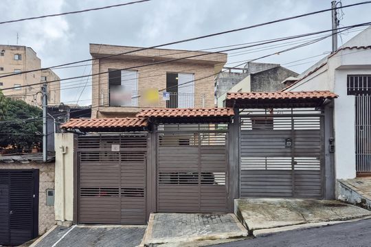 fachada de apartamento à venda com 2 quartos, 65m² em Vila Alvinopolis, São Bernardo do Campo