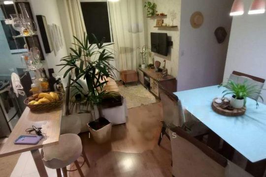 Apartamento à venda com 2 quartos, 45m² em Vargem Pequena, Rio de Janeiro