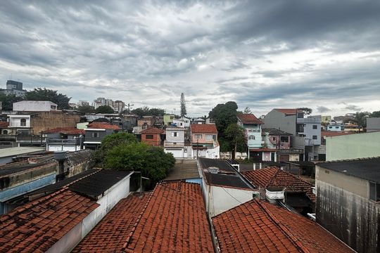 Casa 2 - Quarto 1 Vista de casa à venda com 6 quartos, 210m² em Parque das Nações, Santo André