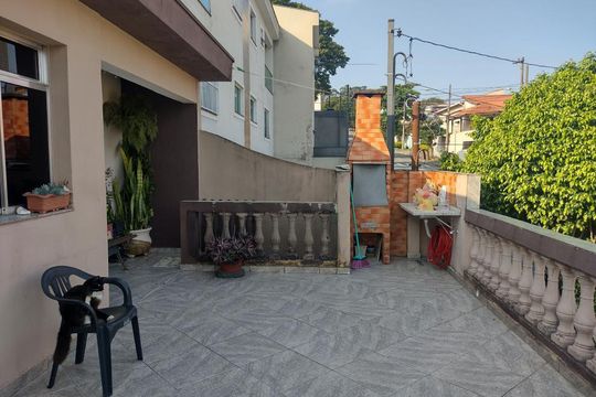 Casa à venda com 4 quartos, 109m² em Parque Novo Oratório, Santo André