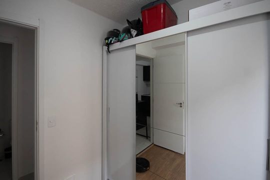 Quarto 1 de apartamento à venda com 2 quartos, 32m² em Parque Novo Mundo, São Paulo