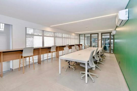 Coworking de kitnet/studio para alugar com 1 quarto, 27m² em Cidade Monções, São Paulo