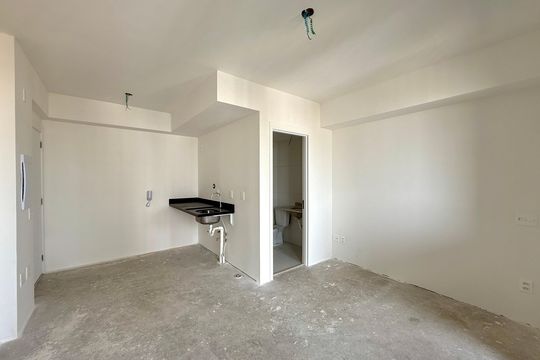 Kitnet/Studio para alugar com 1 quarto, 27m² em Cidade Monções, São Paulo