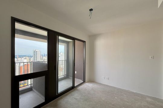 Quarto de kitnet/studio para alugar com 1 quarto, 27m² em Cidade Monções, São Paulo