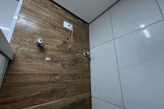 Banheiro Social de apartamento para alugar com 2 quartos, 40m² em Santana, São Paulo